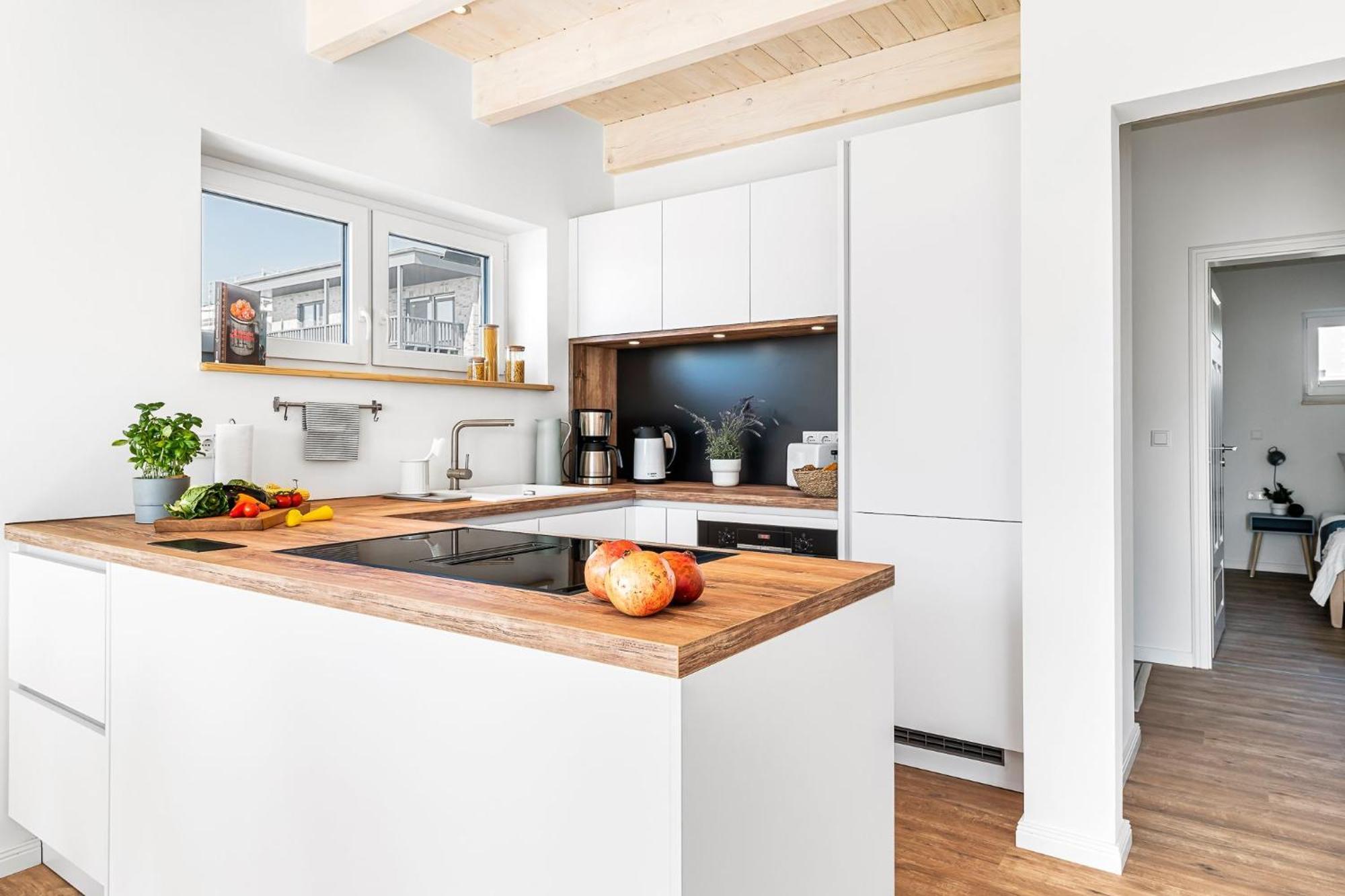 Villa Haus Hygge Reihe 7 Schleiterrassen à Kappeln Extérieur photo