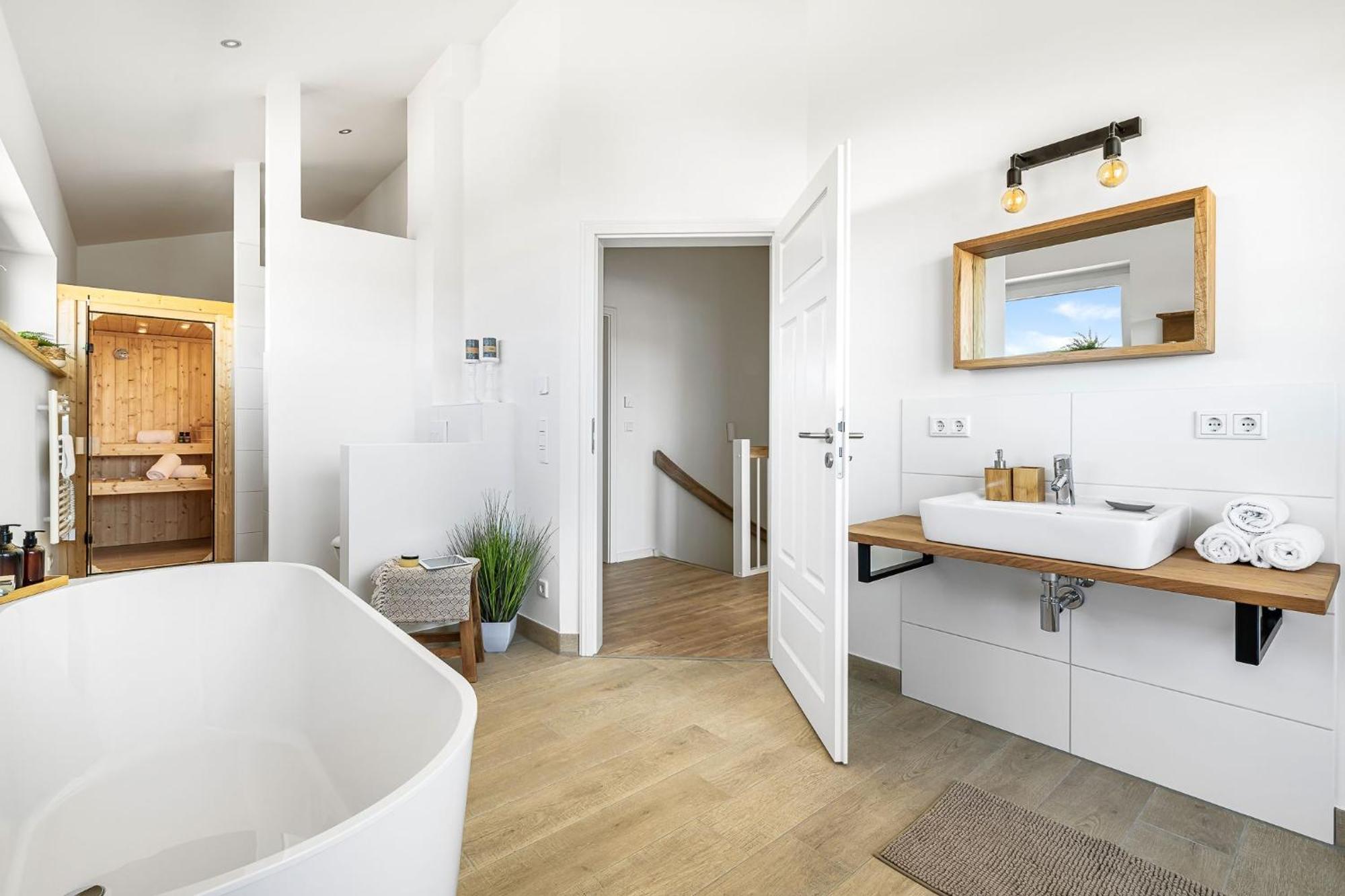 Villa Haus Hygge Reihe 7 Schleiterrassen à Kappeln Extérieur photo