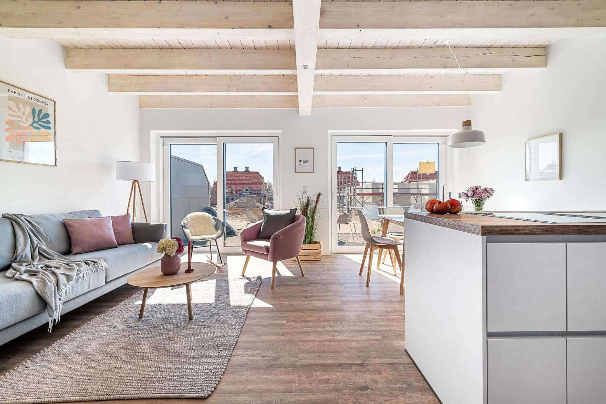 Villa Haus Hygge Reihe 7 Schleiterrassen à Kappeln Extérieur photo