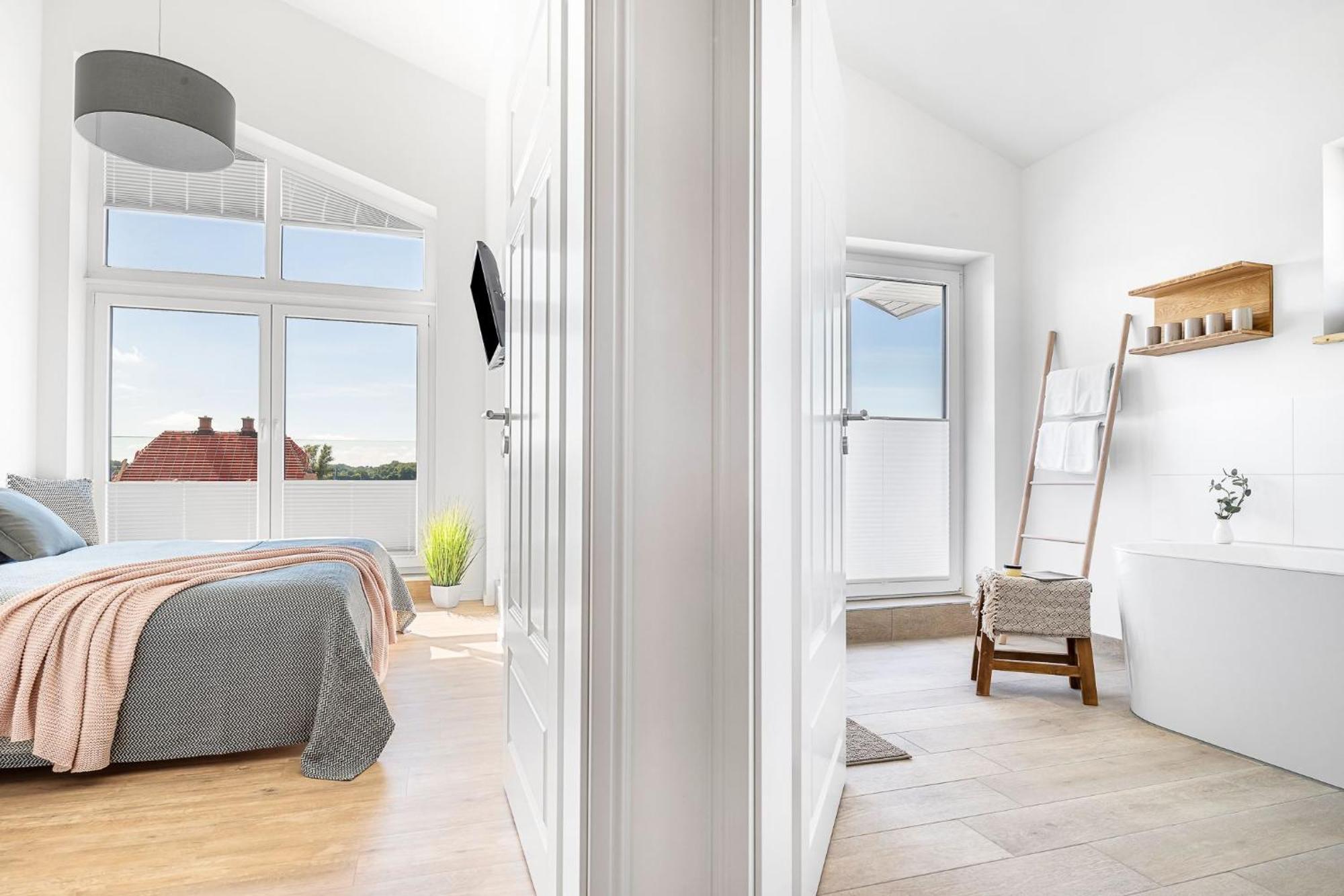 Villa Haus Hygge Reihe 7 Schleiterrassen à Kappeln Extérieur photo
