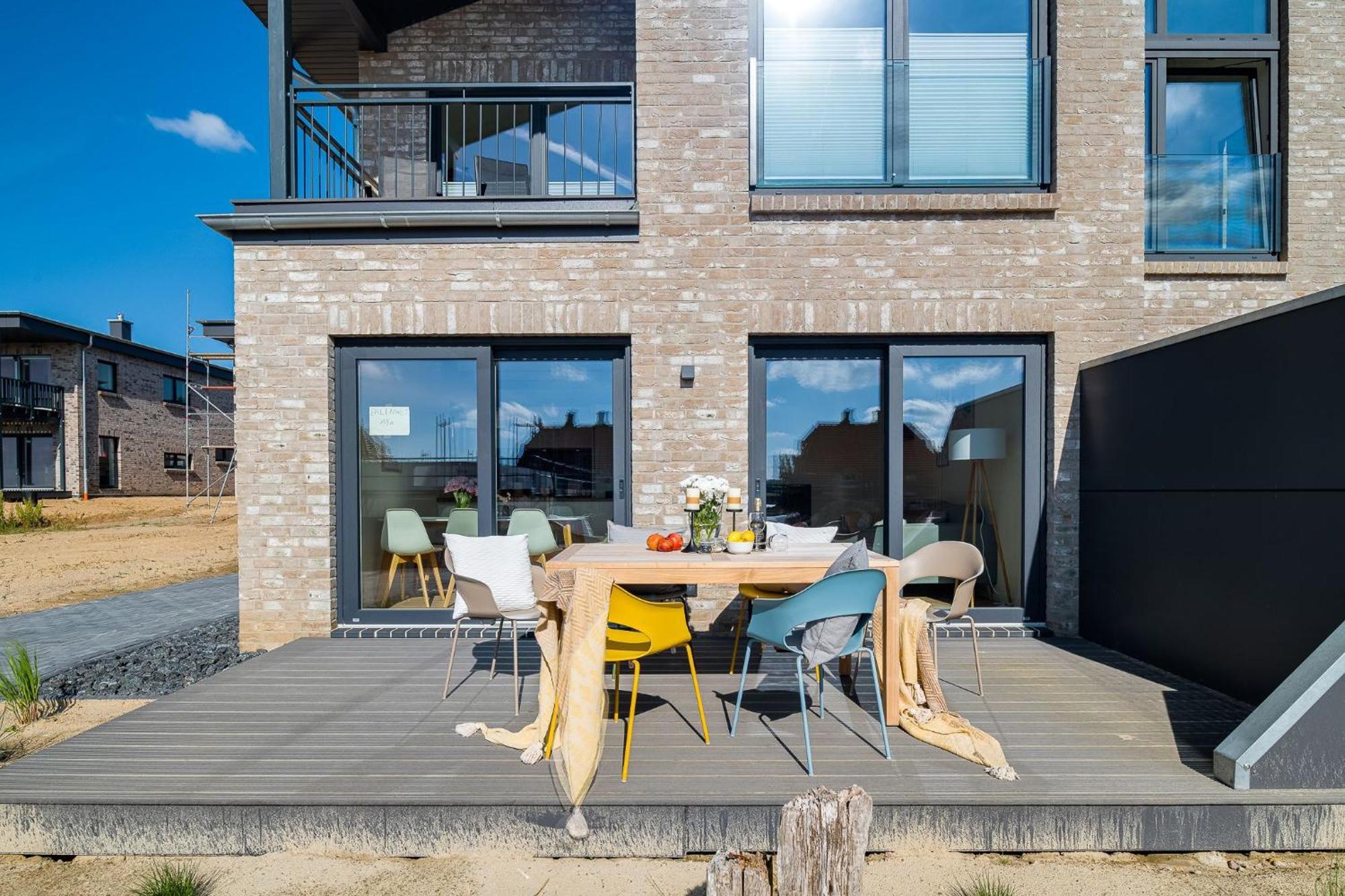 Villa Haus Hygge Reihe 7 Schleiterrassen à Kappeln Extérieur photo